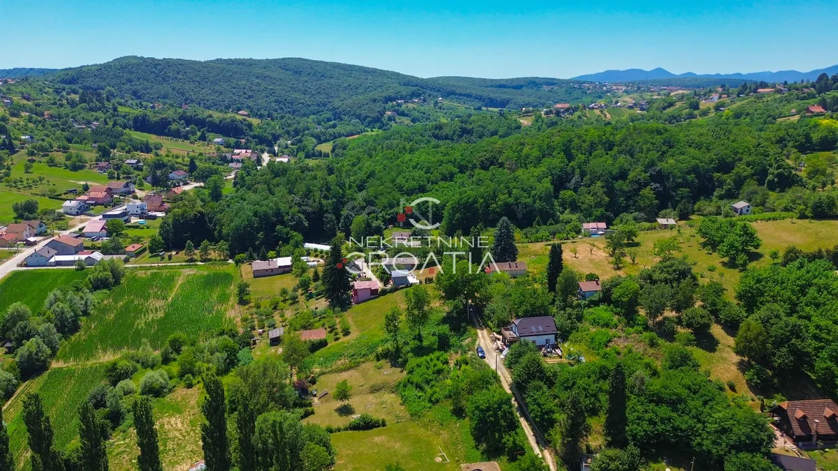 Land - Gornji Kneginec, 1289m2