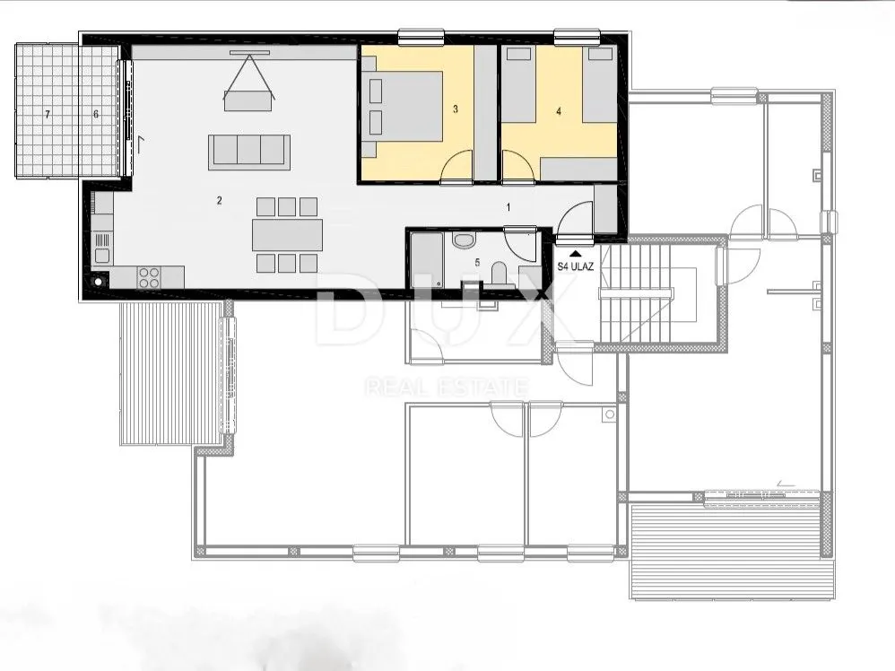 Stan - Kolan, 82m2