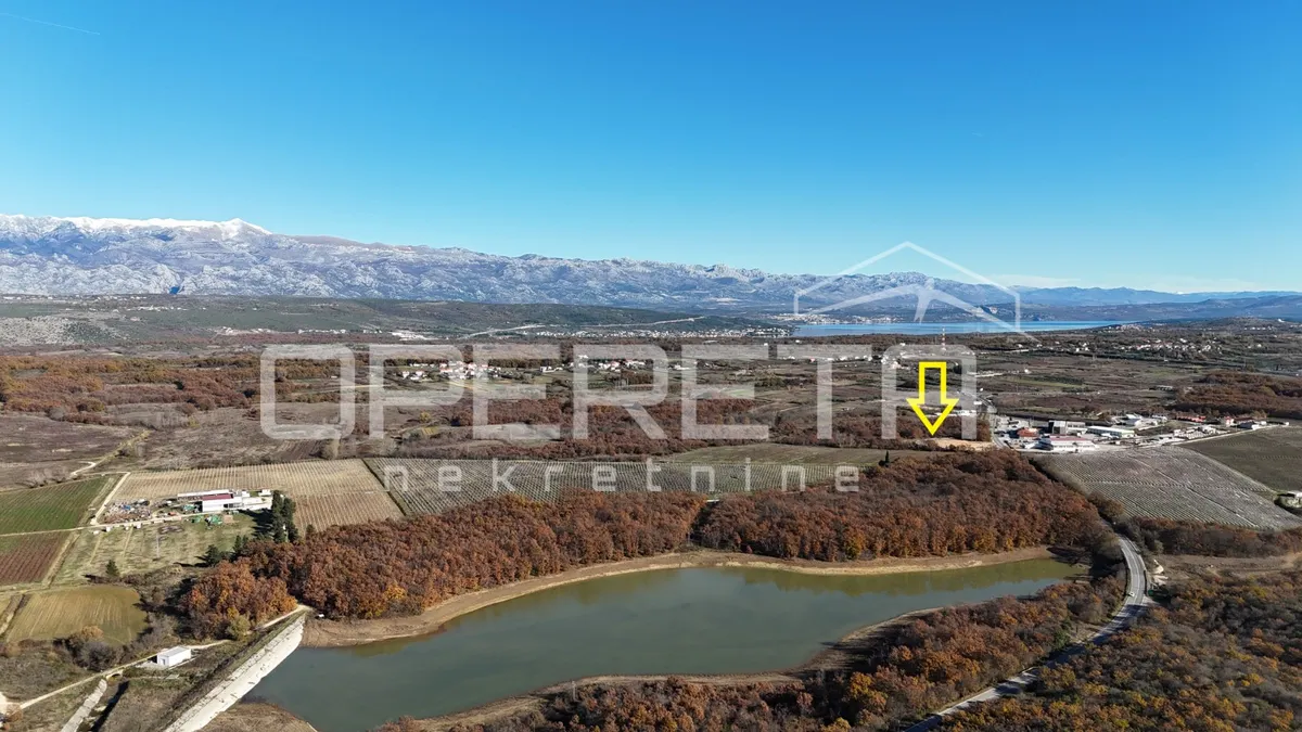 Zemljište - Islam Latinski, Posedarje, Posedarje, 25000m2