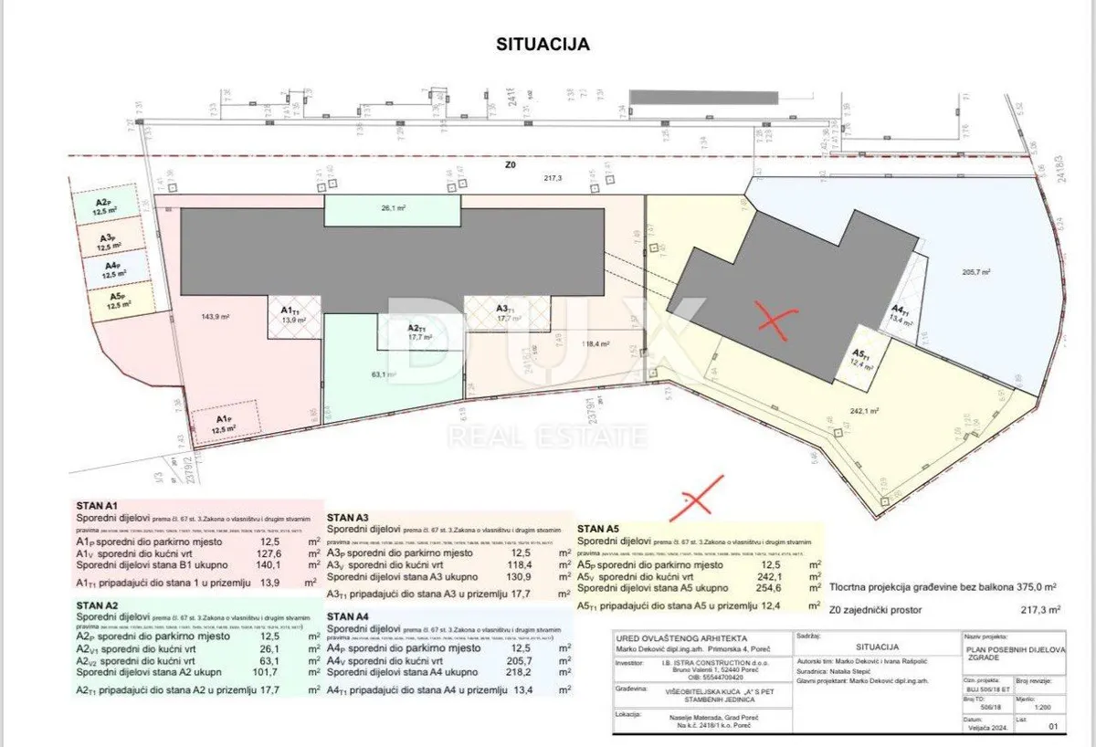 Kuća - Poreč, 254.6m2