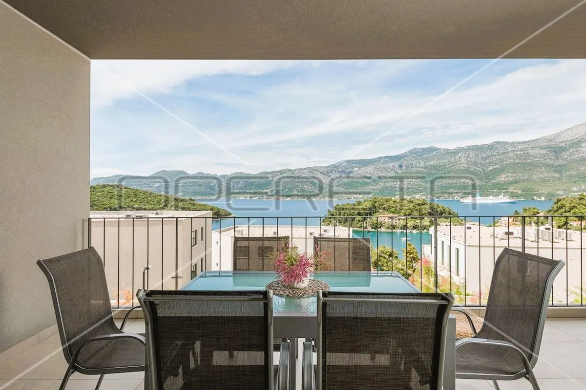 Stan - Žrnovska Banja, Korčula, Korčula, 100m2