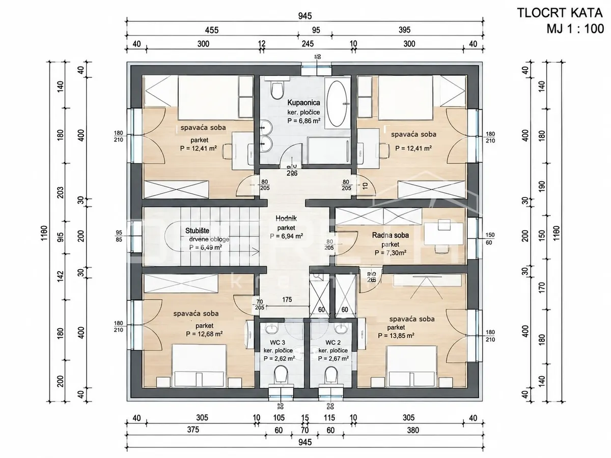 Kuća - Dragutina Stražimira, Sveti Ivan Zelina, Sveti Ivan Zelina, 234m2