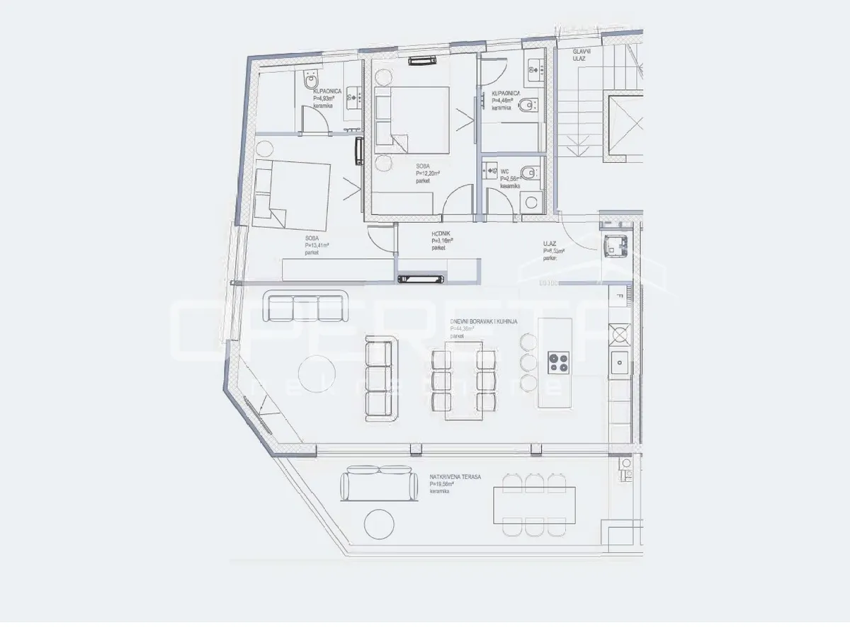 Apartment - Opatija, Opatija, Opatija, 116m2