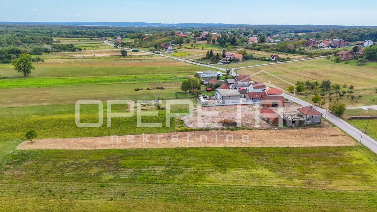 Land - Horvati, Novi Zagreb - zapad, Zagreb, 2737m2