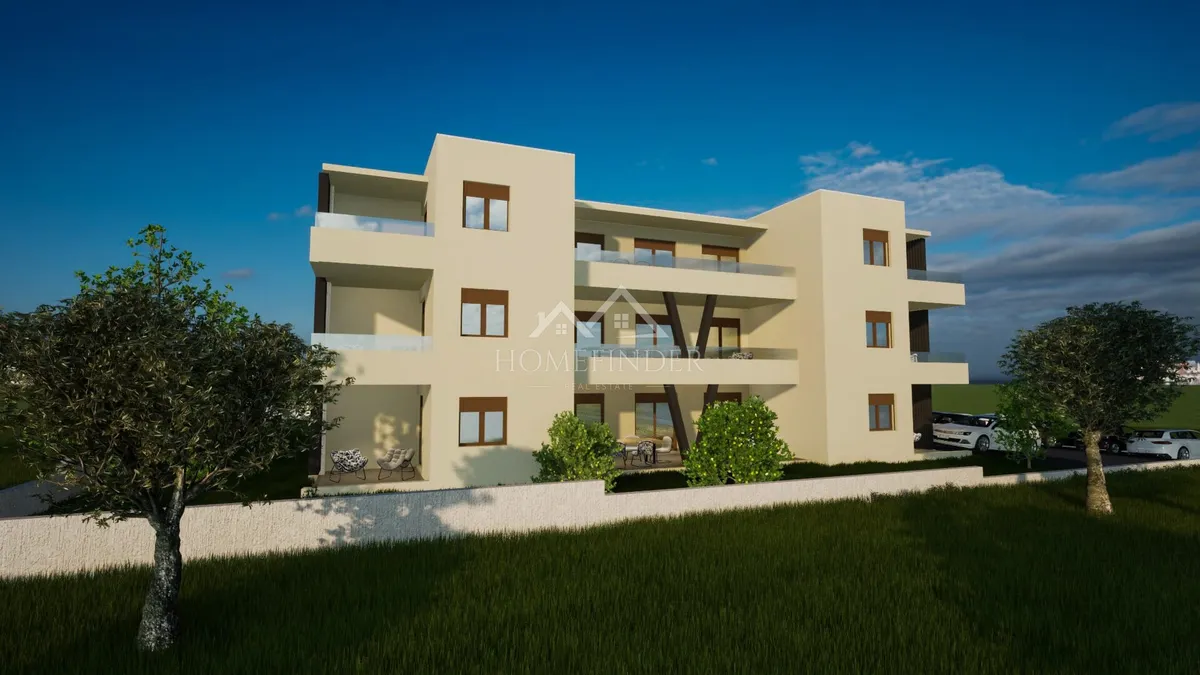 Apartment - Vodice, 88.7m2