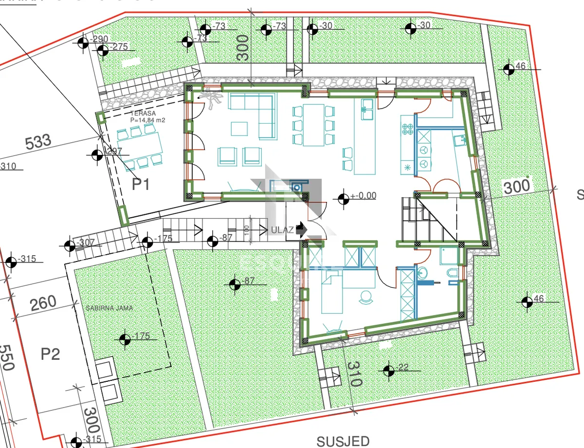 House - Zadar, 210m2