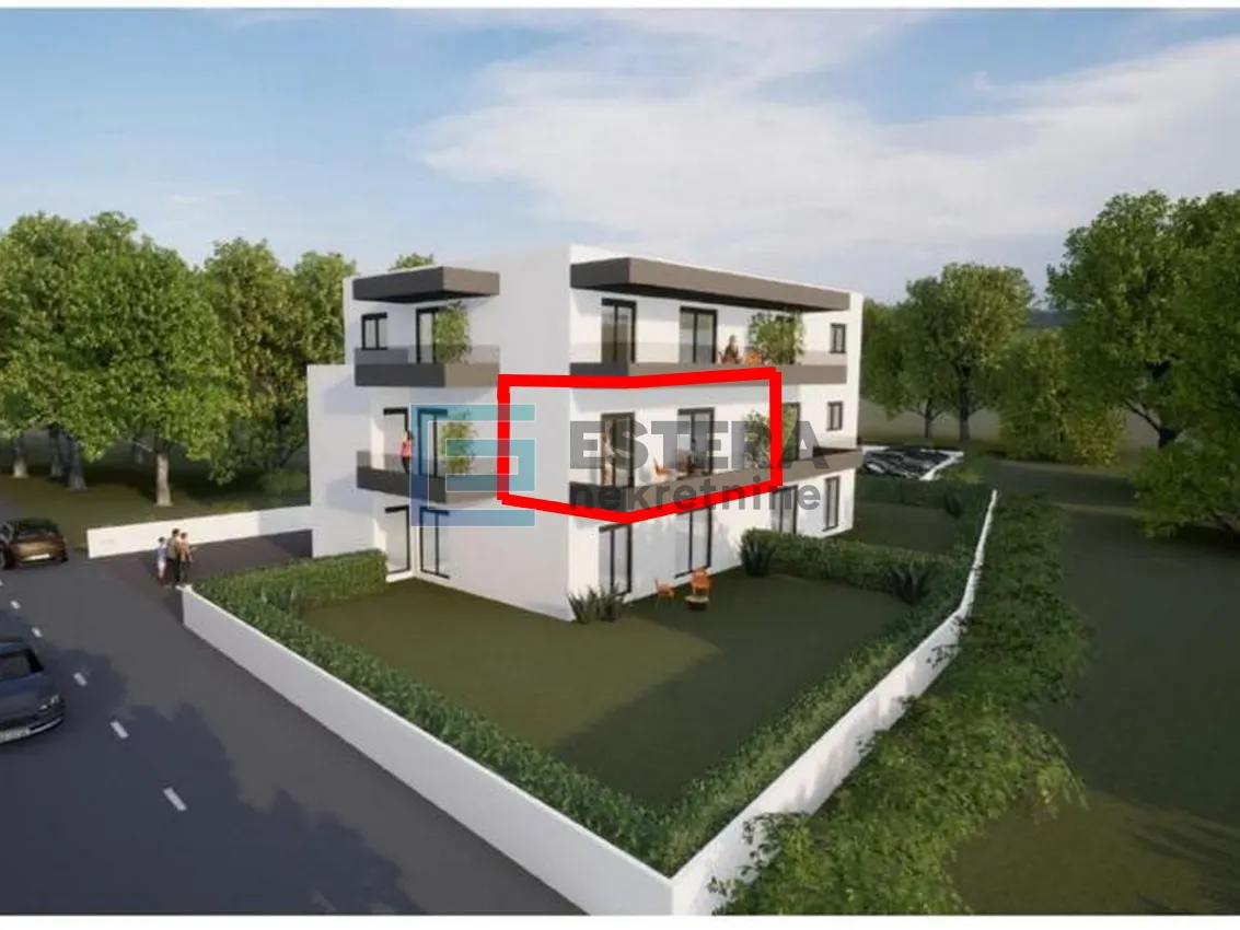 Stan - Pakoštane, 43m2