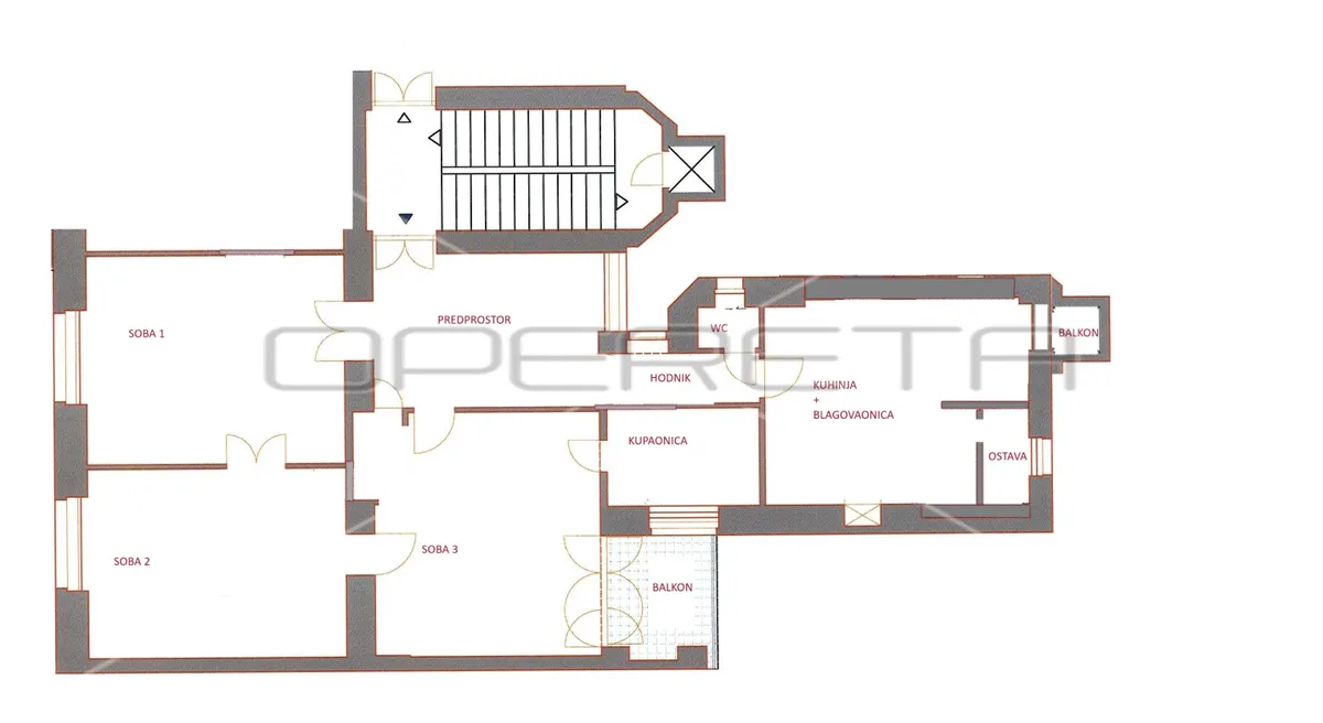 Stan - Gundulićeva, Centar, Zagreb, 140m2