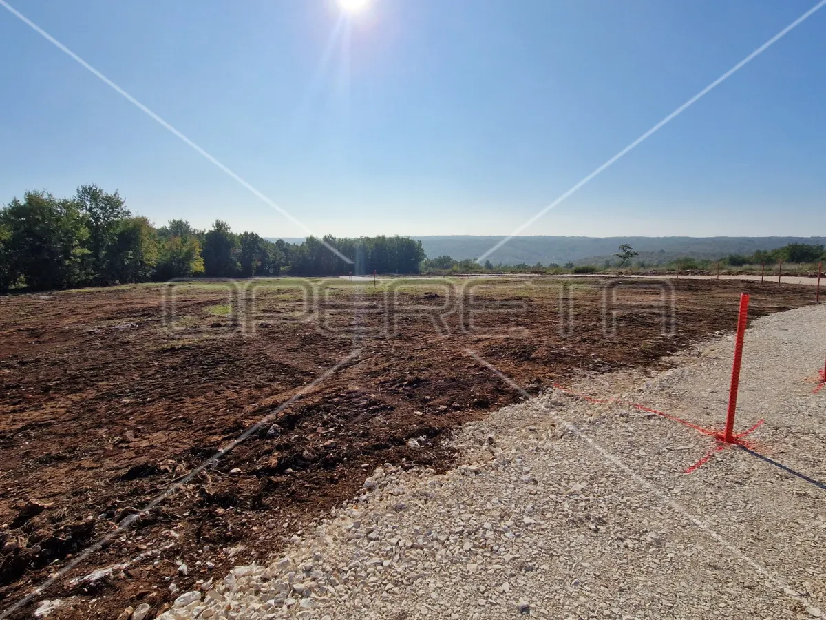 Zemljište - Rebići, Barban, Barban, 589m2
