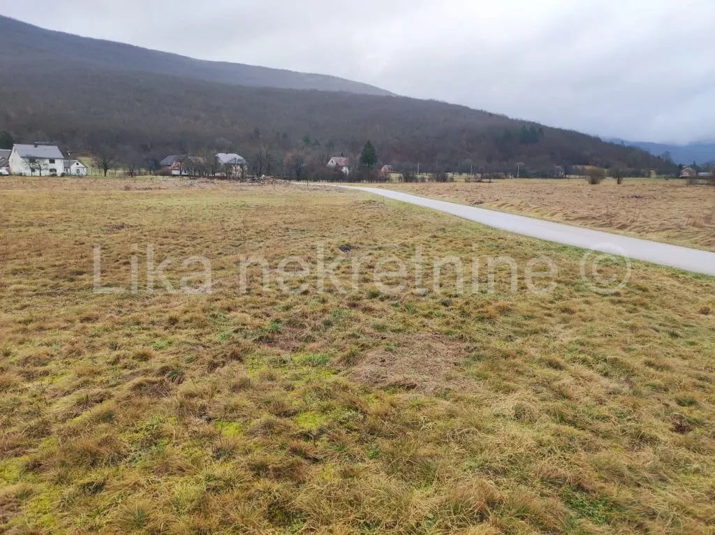 Land - Otočac, 11560m2