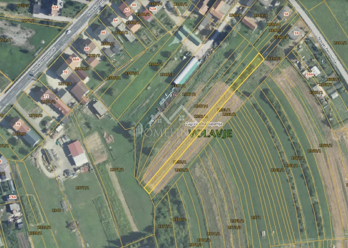 Zemljište - Jastrebarsko - Okolica, 2194m2