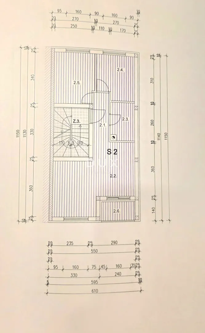 Stan - Pula, 50m2