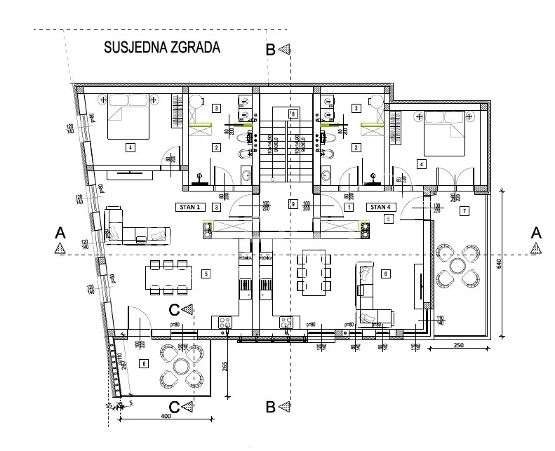Zgrada - Petrijanec, Petrijanec, Petrijanec, 1262m2