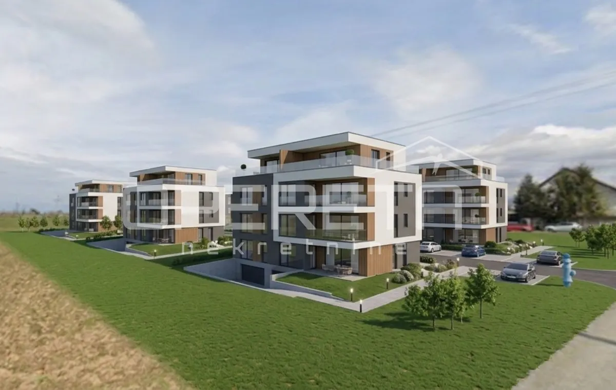 Land - Gornjodemerska, Novi Zagreb - zapad, Zagreb, 4349m2