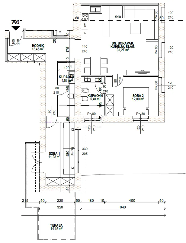 Apartment - Opatija, 90m2