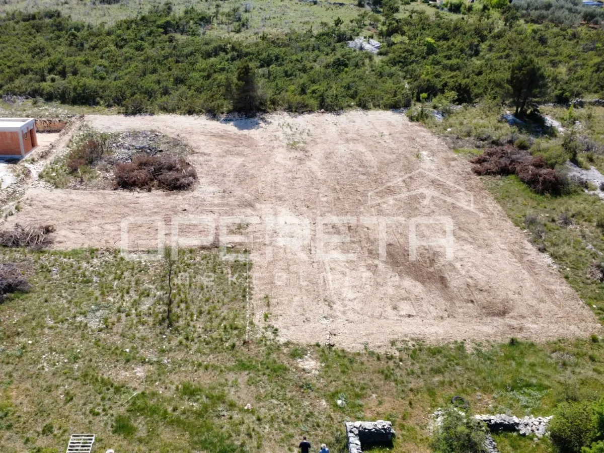 Zemljište - Danilo Kraljice, Šibenik okolica, Šibenik, 482m2