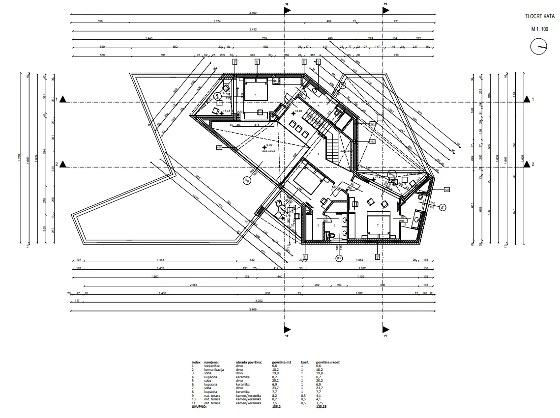 House - Labin, 500m2