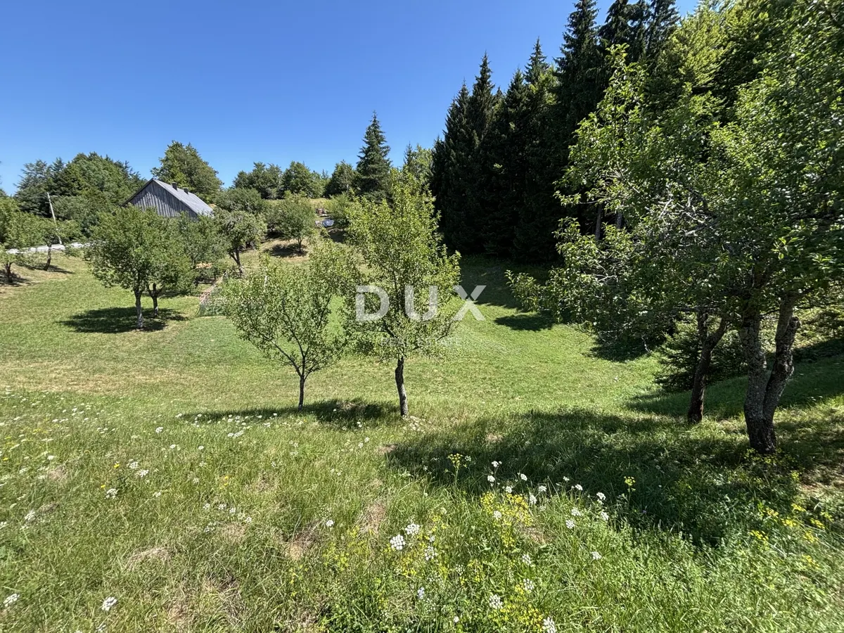 Zemljište - Ravna Gora, 1000m2