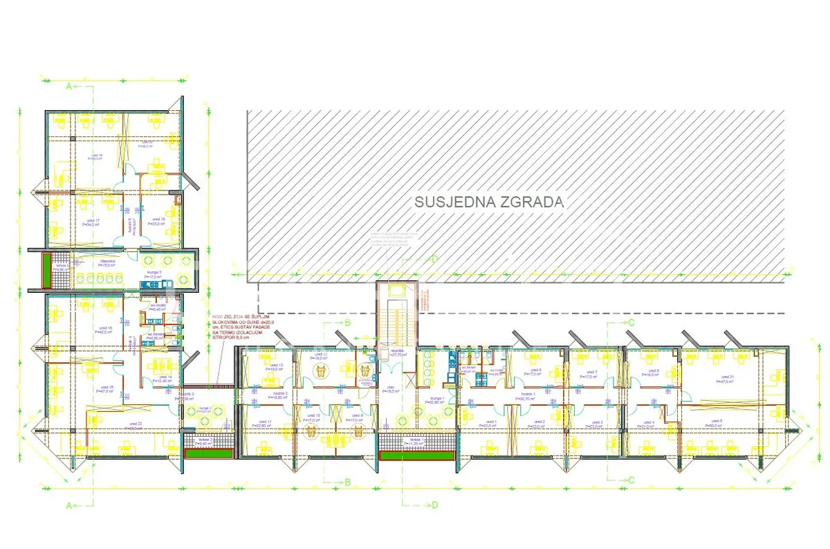 Ured - Split 3, Split, Split, 940m2