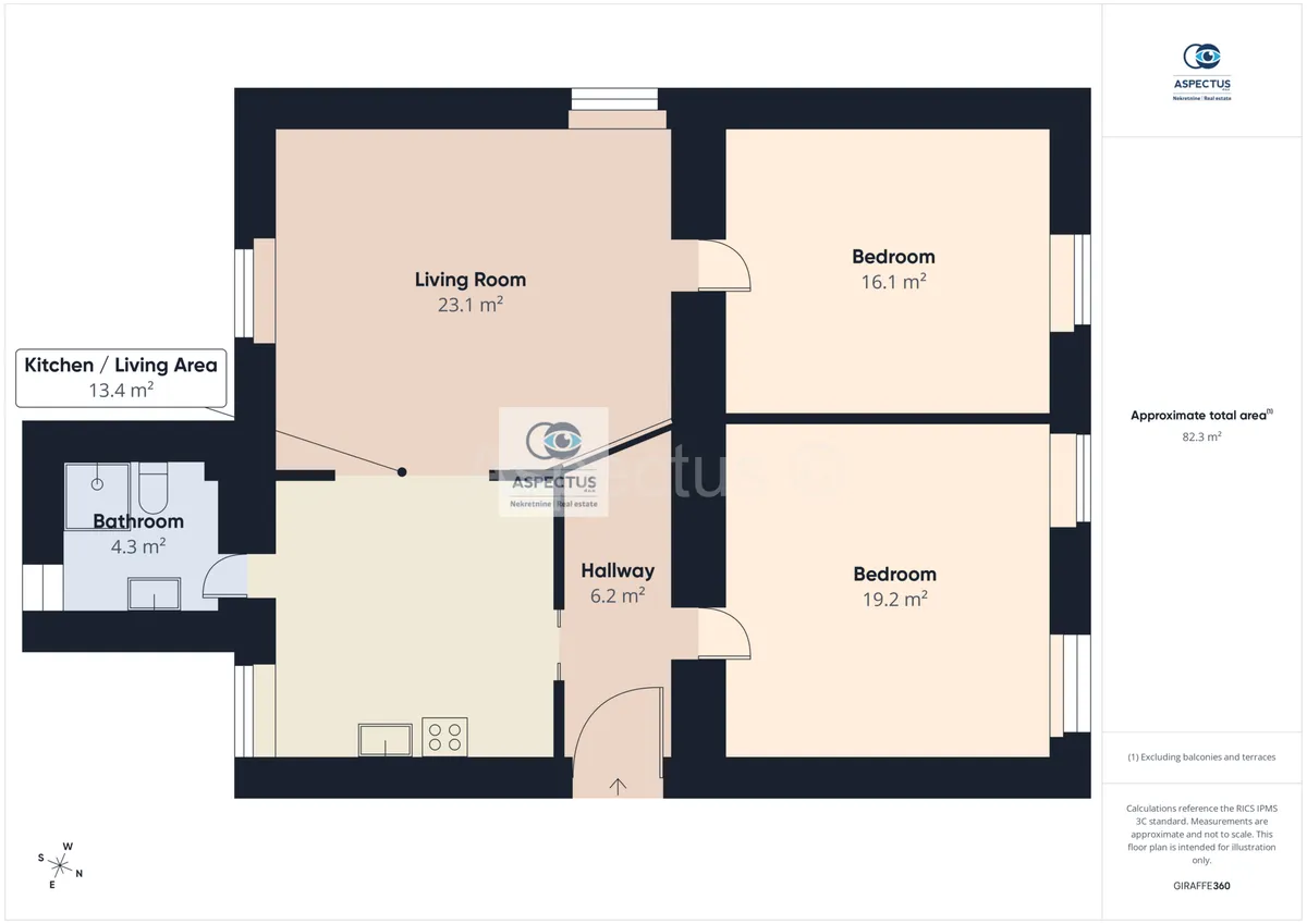 Apartment - Monte Zaro, Pula, 81.39m2