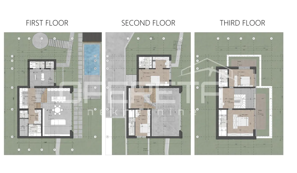 House - Opatija, Opatija, Opatija, 281m2