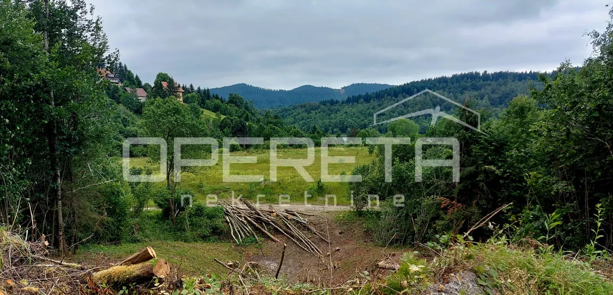 Land - Fužine, Centar, Fužine, 1034m2