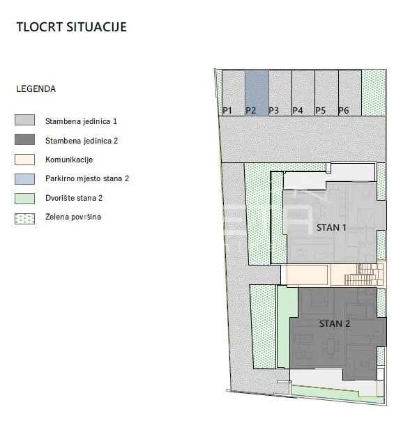 Apartment - Centar, Varaždin, Varaždin, 87.6m2