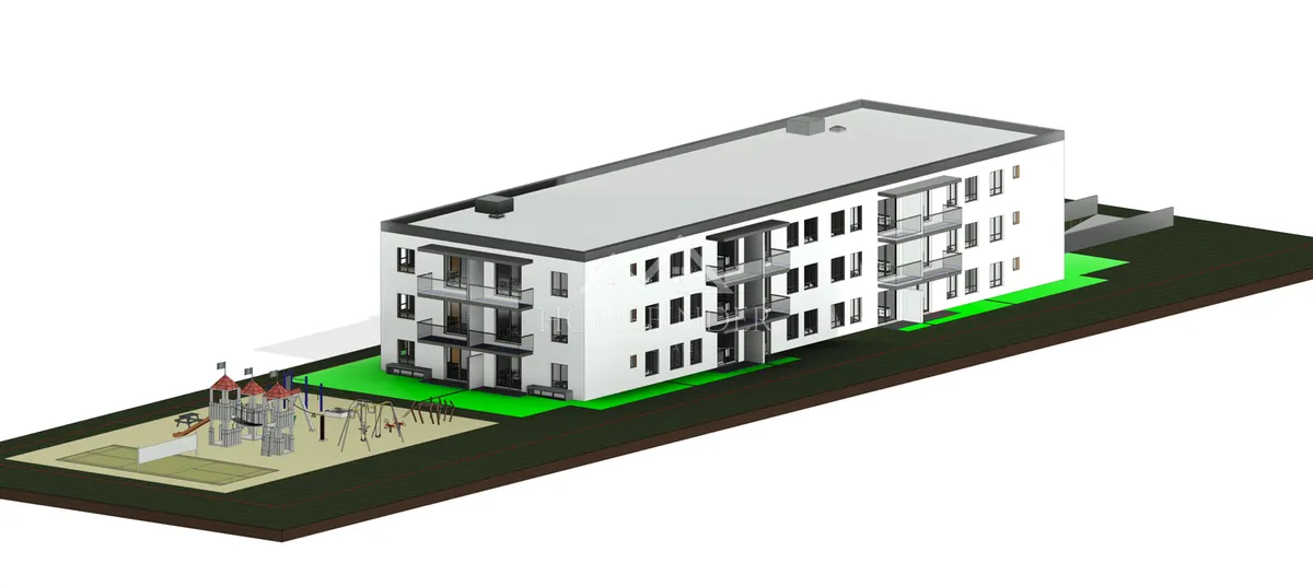 Stan - Velika Gorica - Okolica, 59.06m2