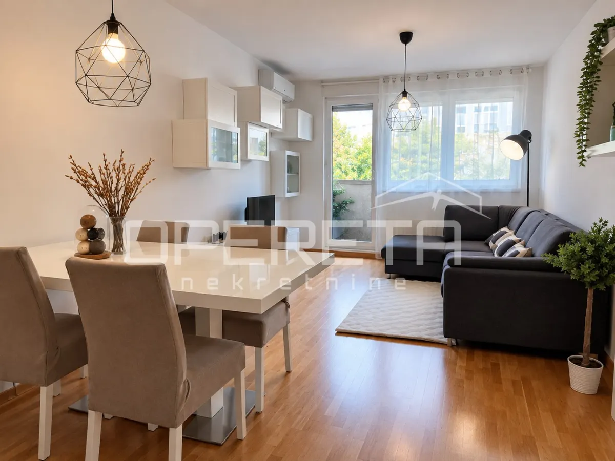 Apartment - Višnje Stahuljak, Trešnjevka sjever, Zagreb, 56m2