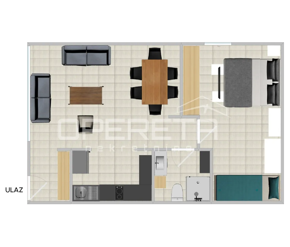 Apartment - Rovinj, Rovinj, Rovinj, 48m2