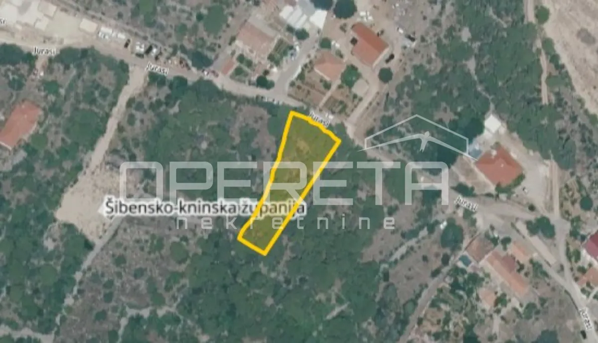 Zemljište - Dubrava, Šibenik okolica, Šibenik, 1009m2