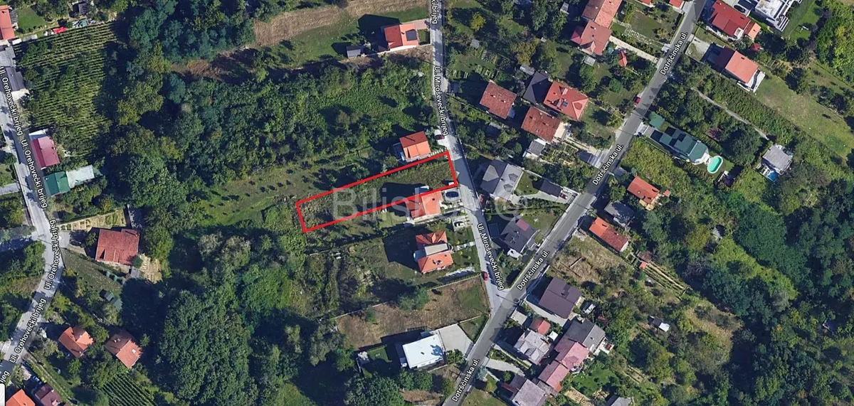 Zemljište - Miroševec, Zagreb, 1402m2