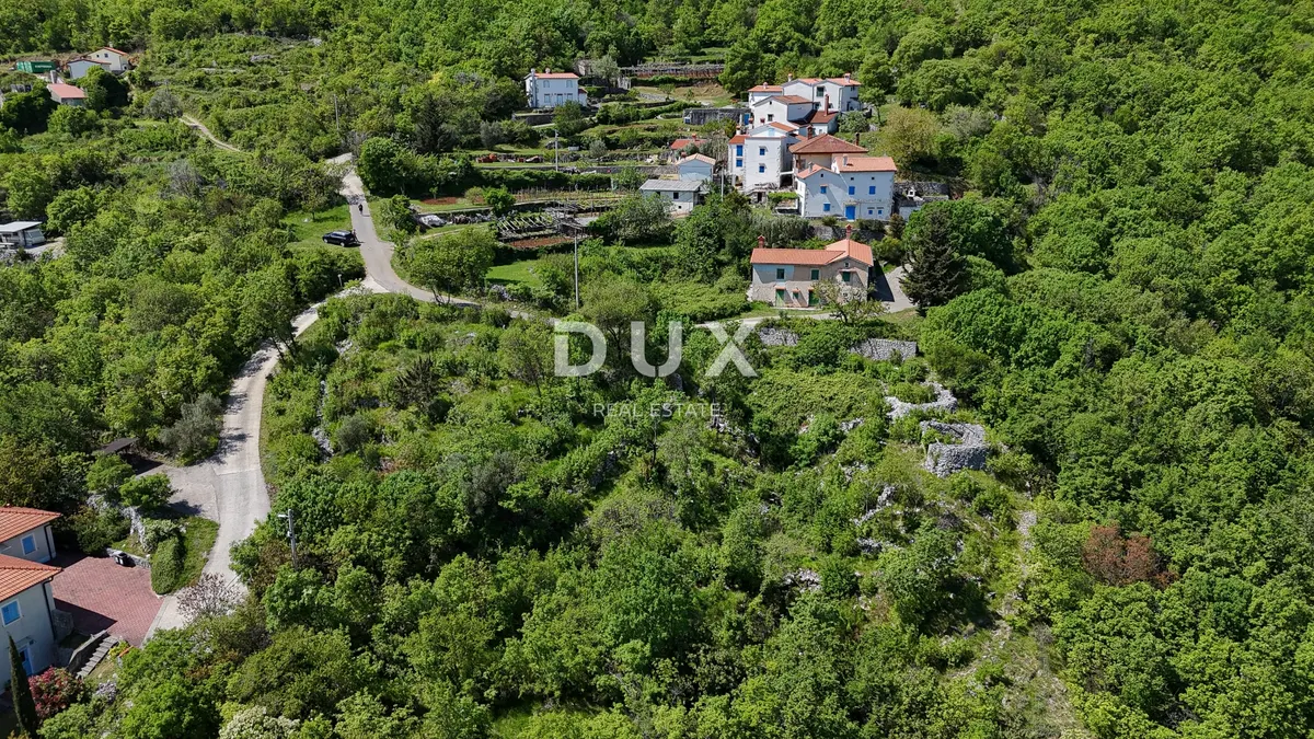 Zemljište - Mošćenička Draga, 1173m2