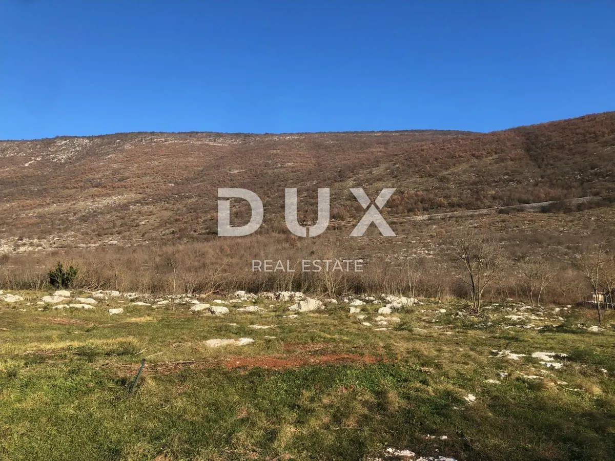 Zemljište - Kršan, 971m2