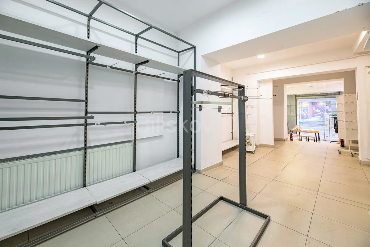 Commercial Space - Medveščak, Zagreb, 44.65m2