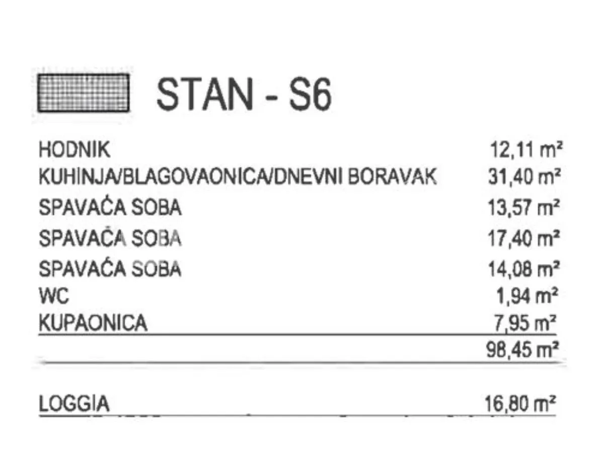 Stan - Okrug Gornji, Čiovo, Okrug Gornji-Čiovo, 111.05m2