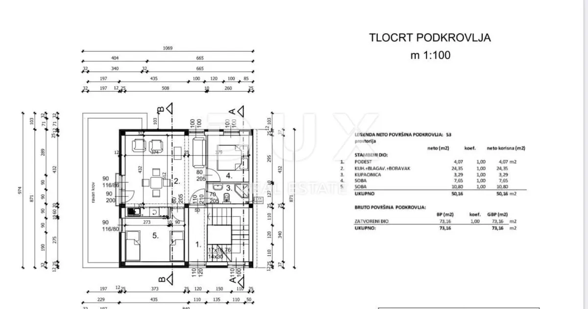 Apartment - Vir, 55m2