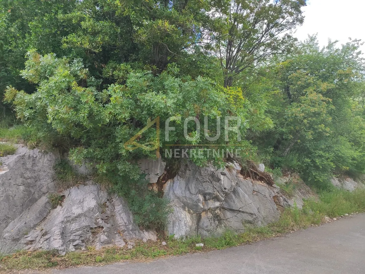 Zemljište - Mošćenička Draga, 1212m2