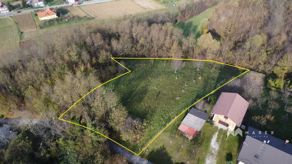 Zemljište - Krapina, 2600m2