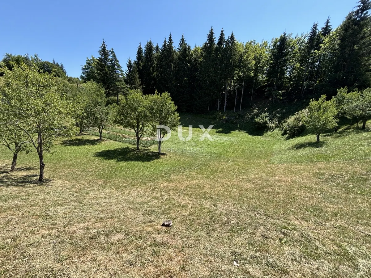 Zemljište - Ravna Gora, 1000m2
