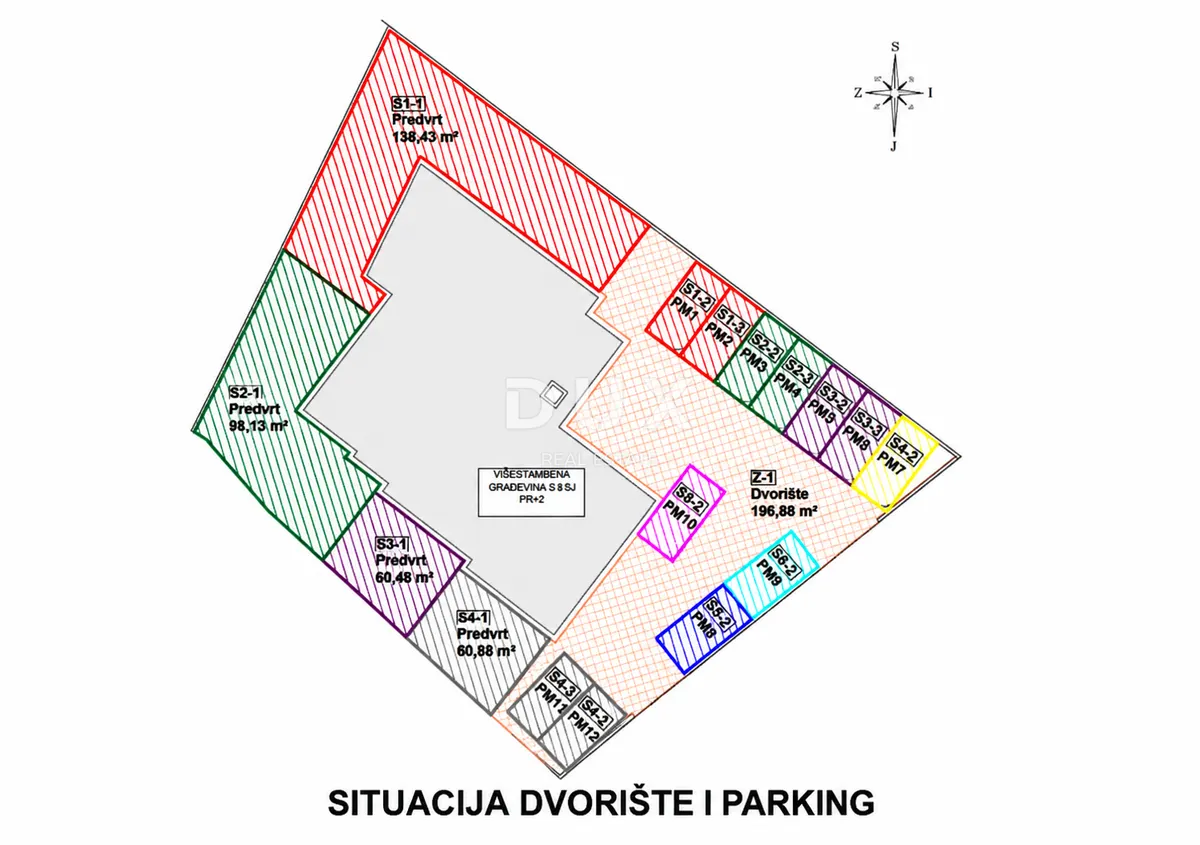 Stan - Vodice, 112.61m2