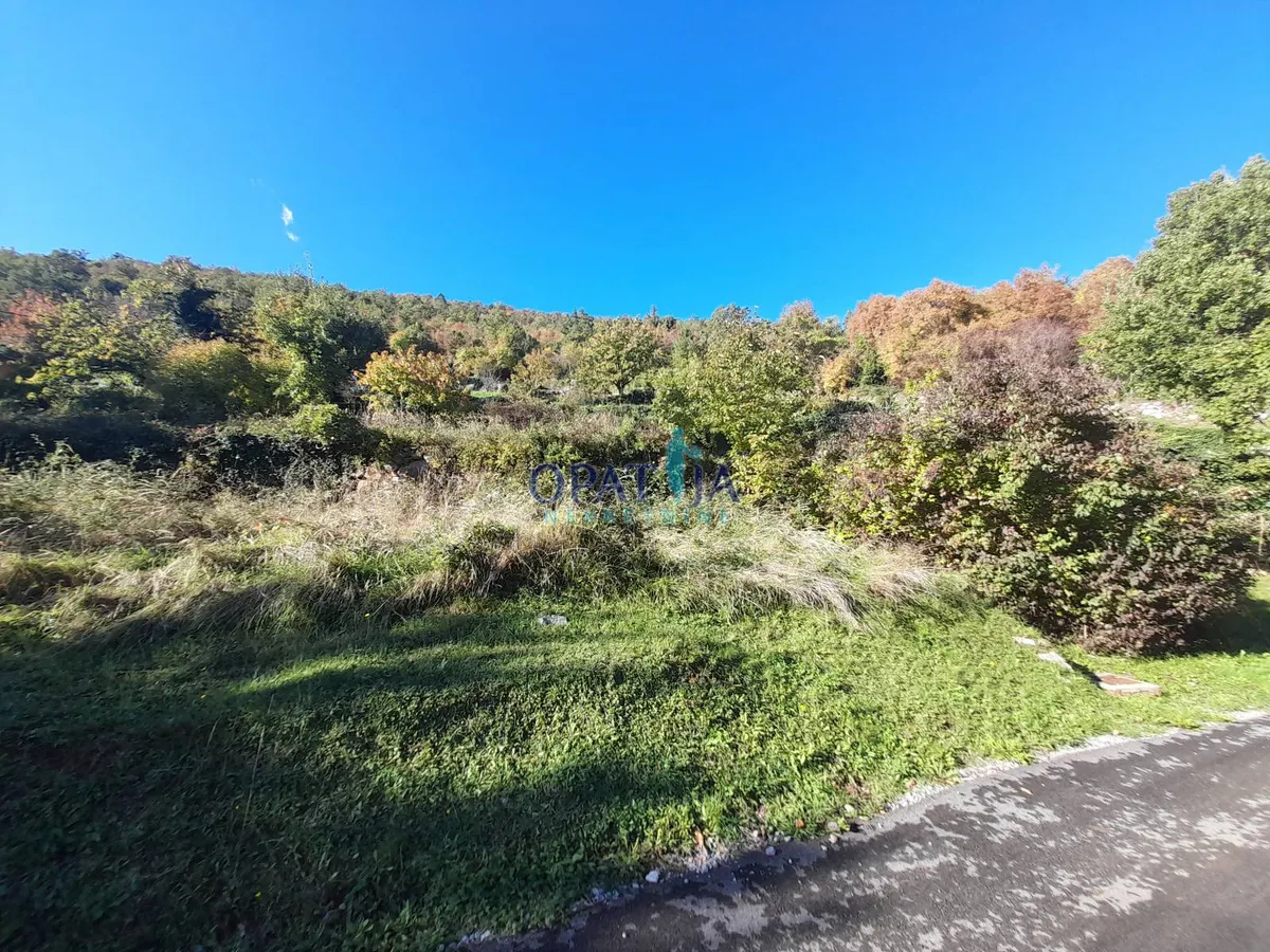 Zemljište - Opatija - Okolica, 1072m2