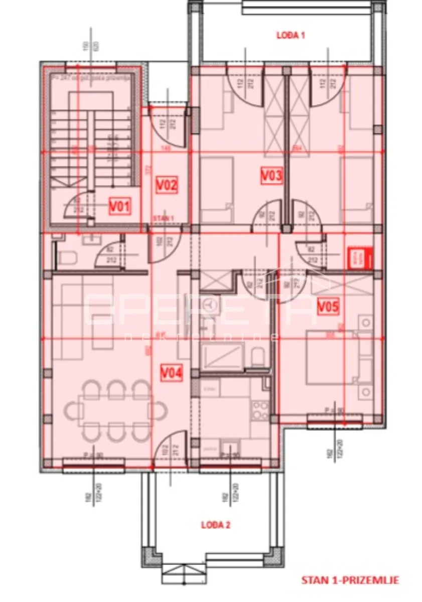 Apartment - Tekijska, Sesvete, Zagreb, 107m2