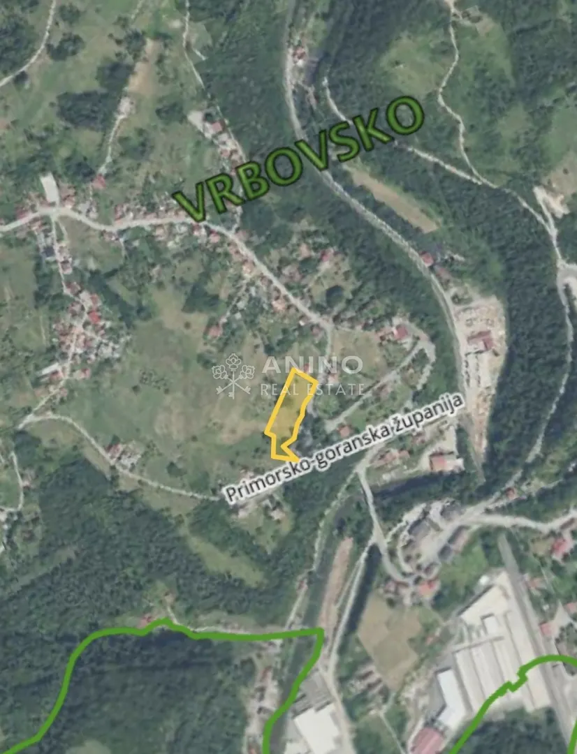 Zemljište - Vrbovsko, 6255m2