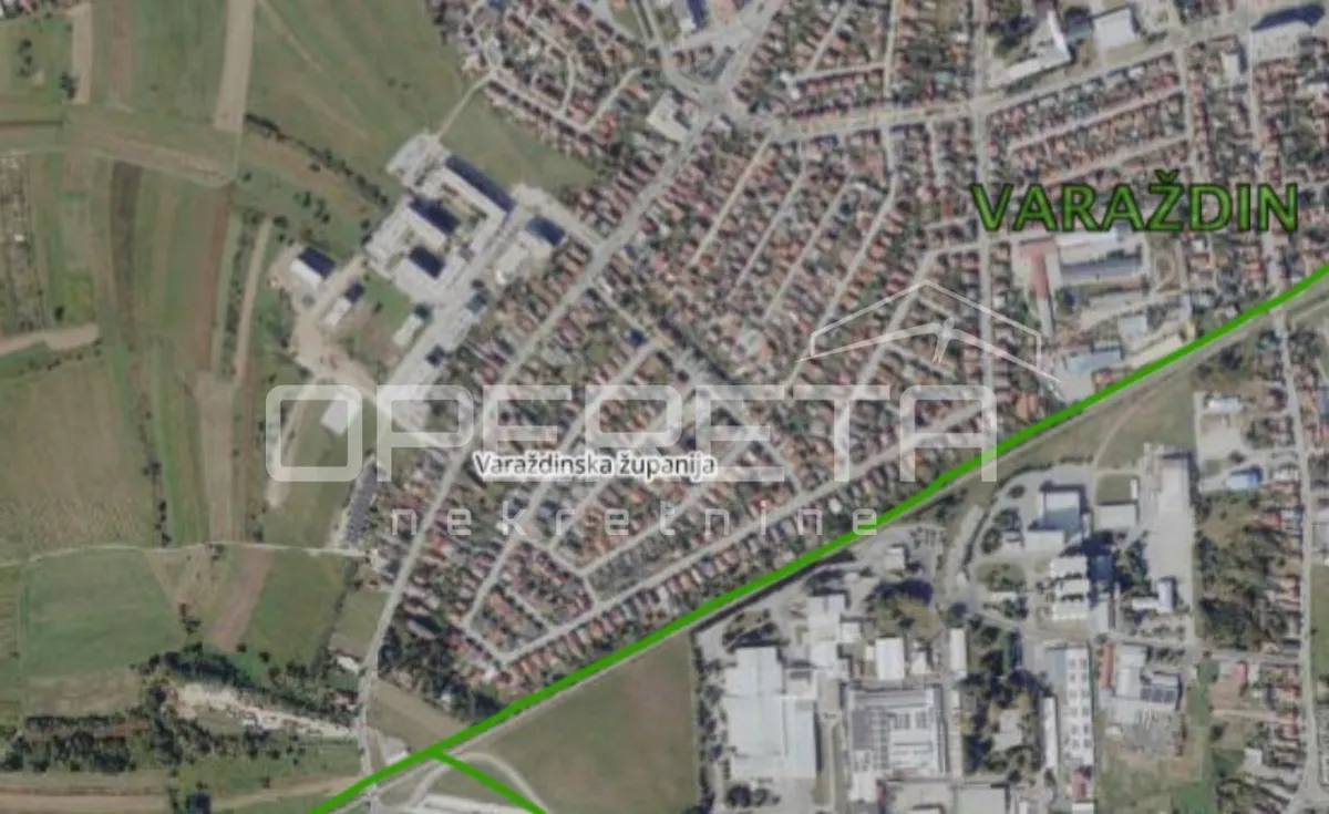 Zemljište - GRABANICE, Varaždin, Varaždin, 2200m2