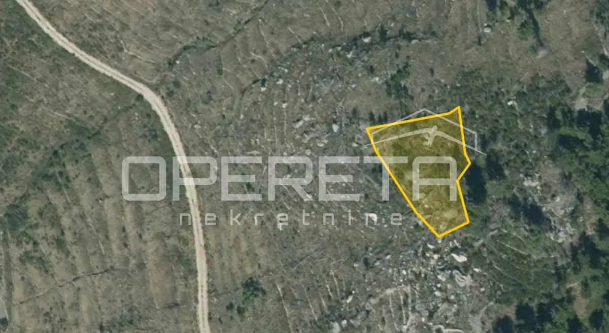 Zemljište - Podgora, Podgora, Podgora, 1126m2