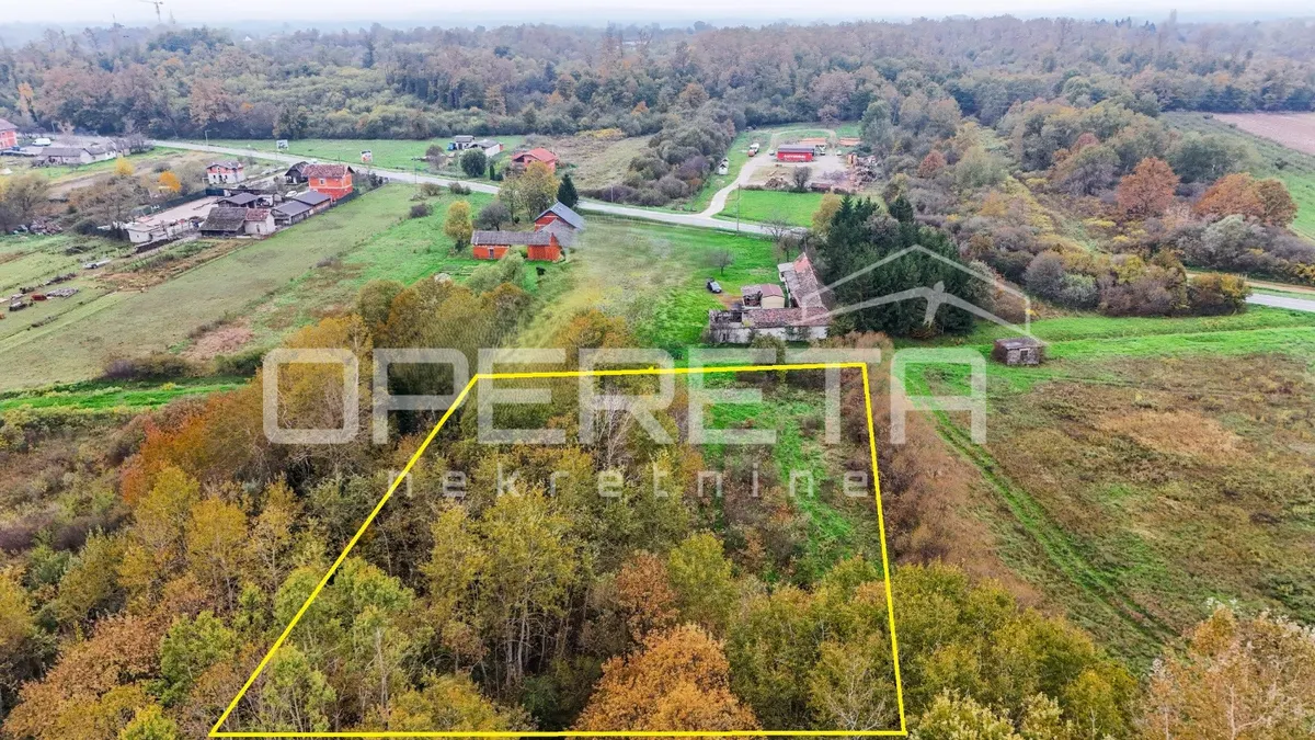 Zemljište - Zagrebačka, Lekenik, Sisak, 4943m2