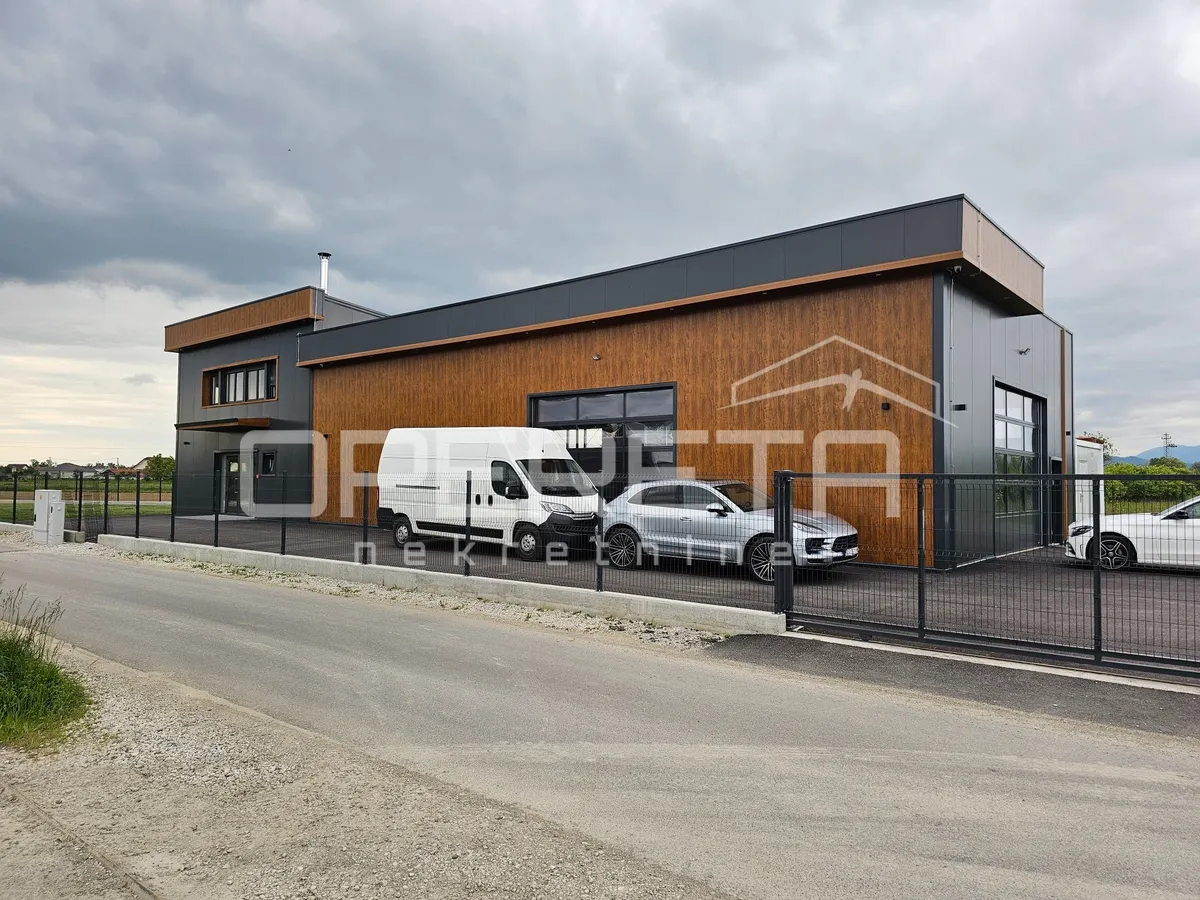 Poslovni Prostor - Putine bb, Zaprešić-okolica, Zaprešić-okolica, 510m2