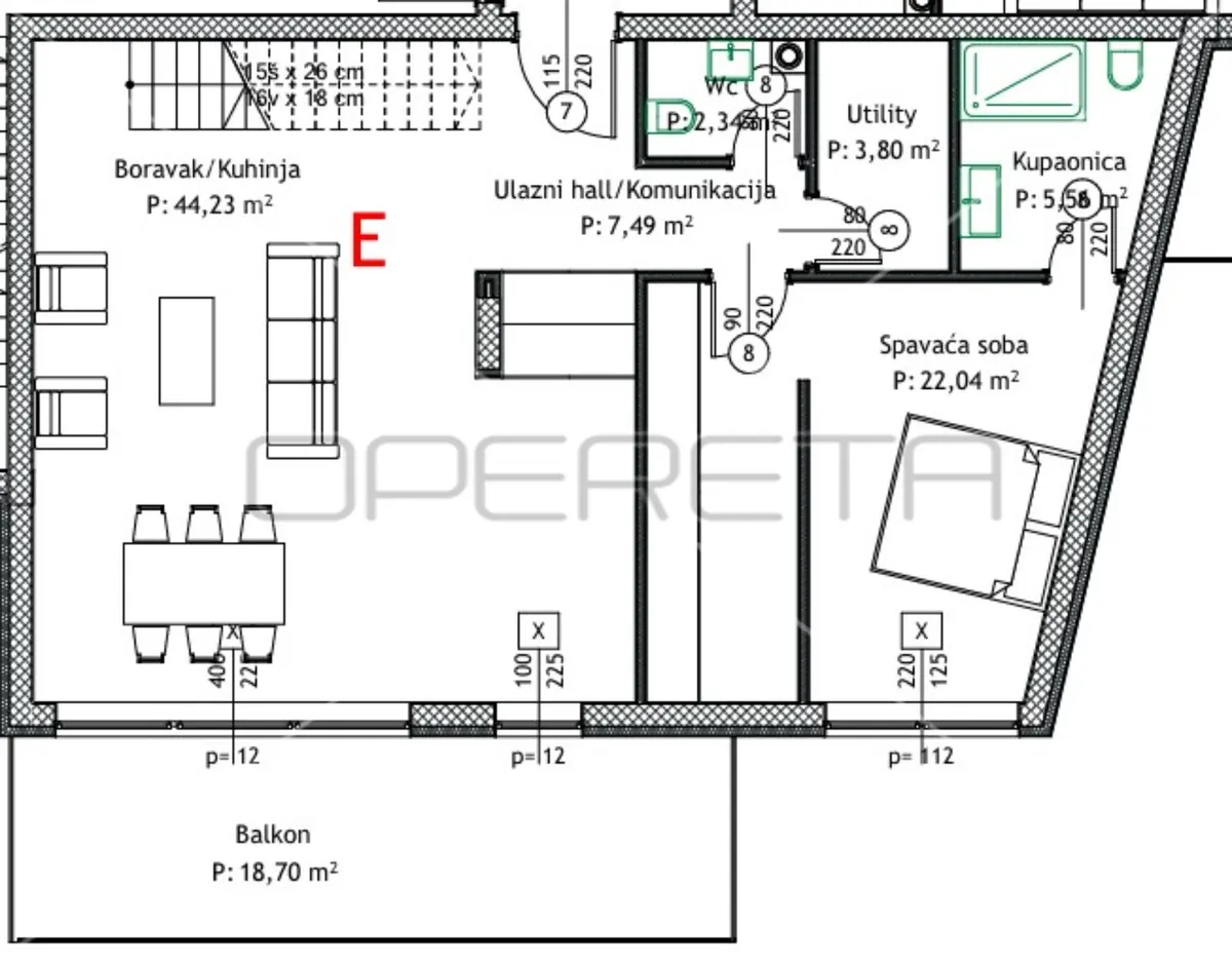 Apartment - Rovinj, Rovinj, Rovinj, 153m2
