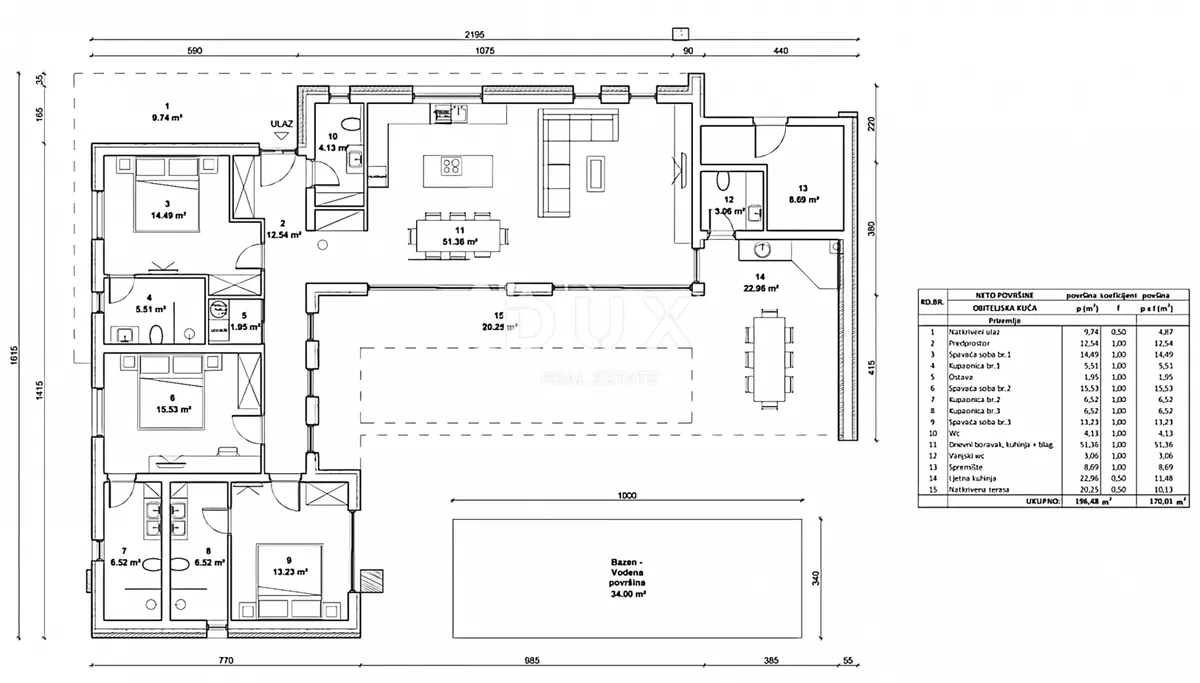 House - Žminj, 170m2